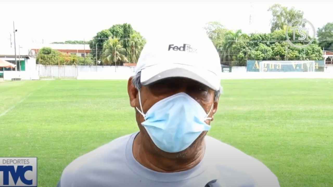 Primi Maradiaga sobre la convocatoria: 'Es una decisión del técnico, en este caso de Fabián Coito'
