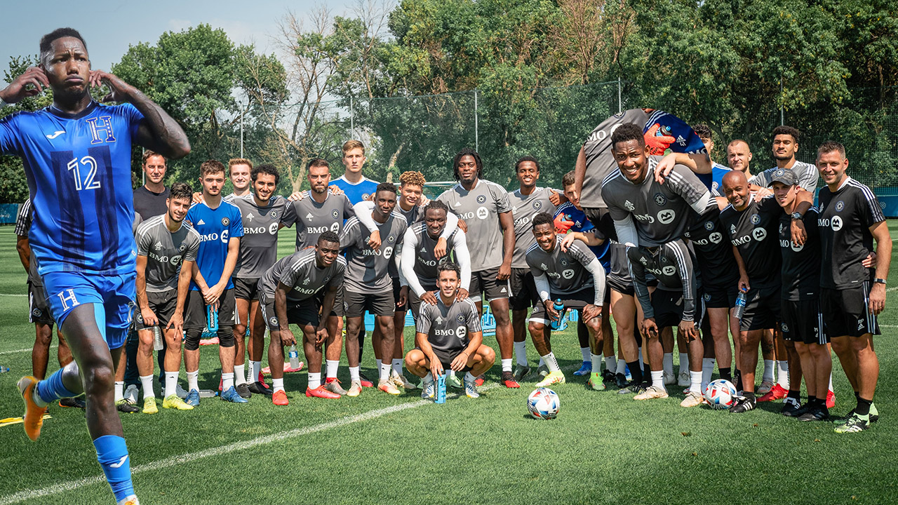Romell Quioto entrena con normalidad en Montreal y apunta al inicio de las eliminatorias