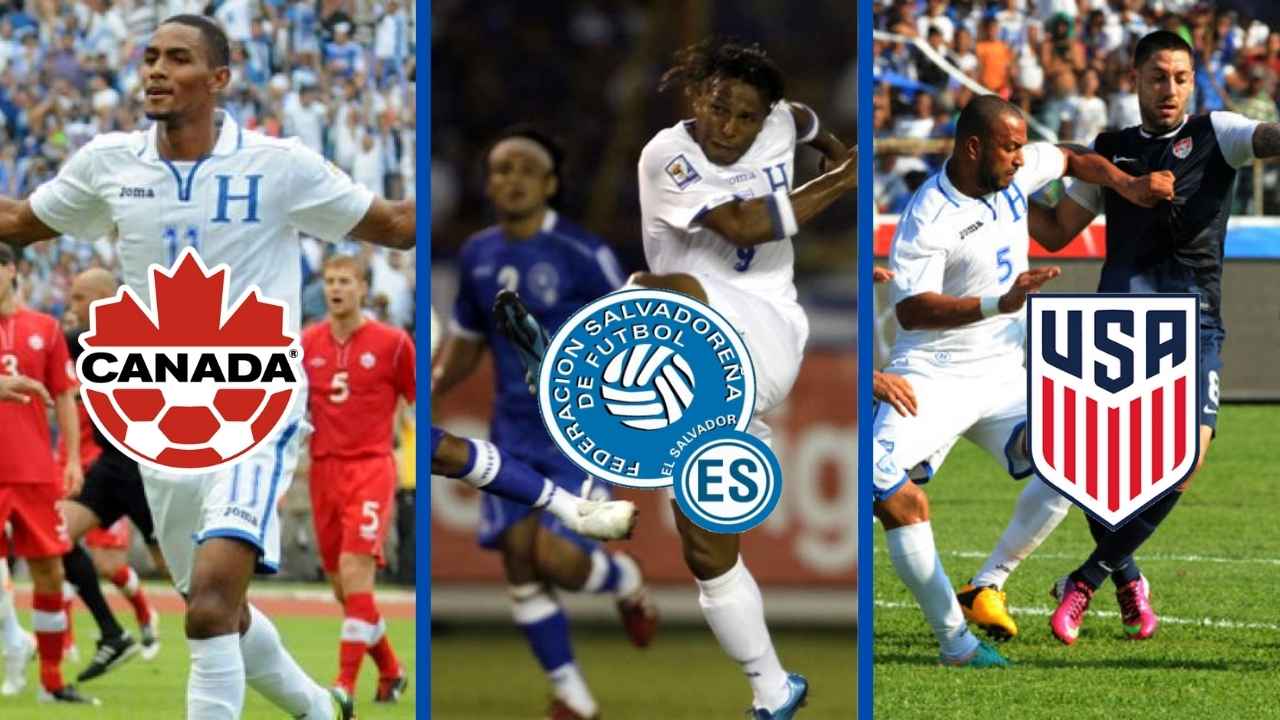 Dominio catracho: Así está la racha histórica ante los rivales de Honduras previo al inicio de la Octogonal