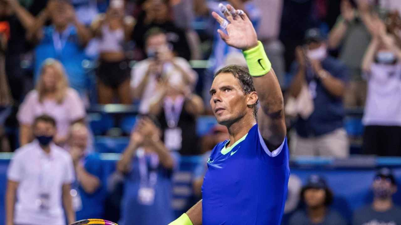 Rafael Nadal con problemas ante Davidovich en torneo de Toronto