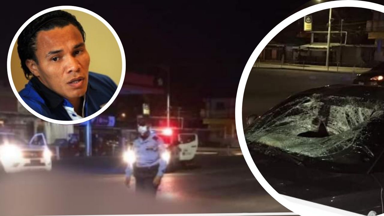 Rambo de León involucrado en accidente de tránsito donde murió una persona