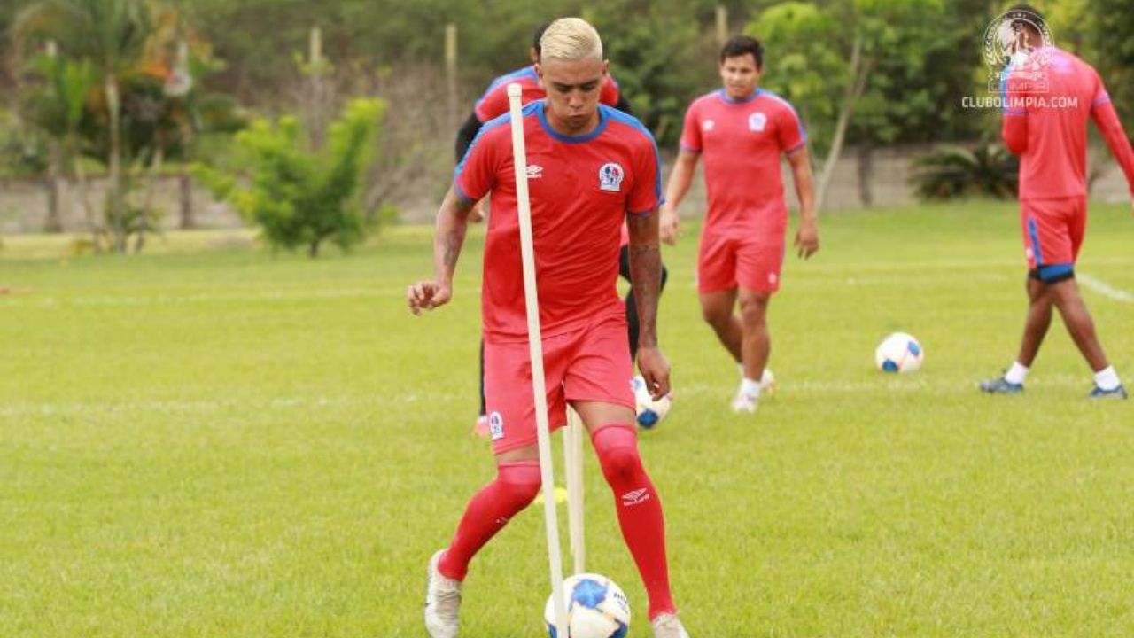 Oficial: Real España confirma su nuevo fichaje procedente de Olimpia