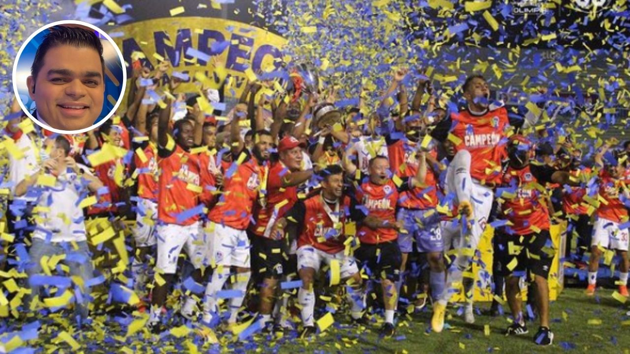 Rely Maradiaga responde a quienes lo critican por dar como favorito a Olimpia para ganar el Apertura 2022