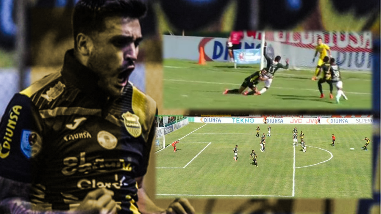 ¡Polémica en el Yankel! Ahogan grito de gol a Ramiro Rocca gracias a un tremendo error arbitral