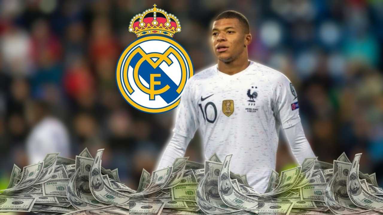 Mbappé al Real Madrid: Este sería el brutal salario de la estrella francesa