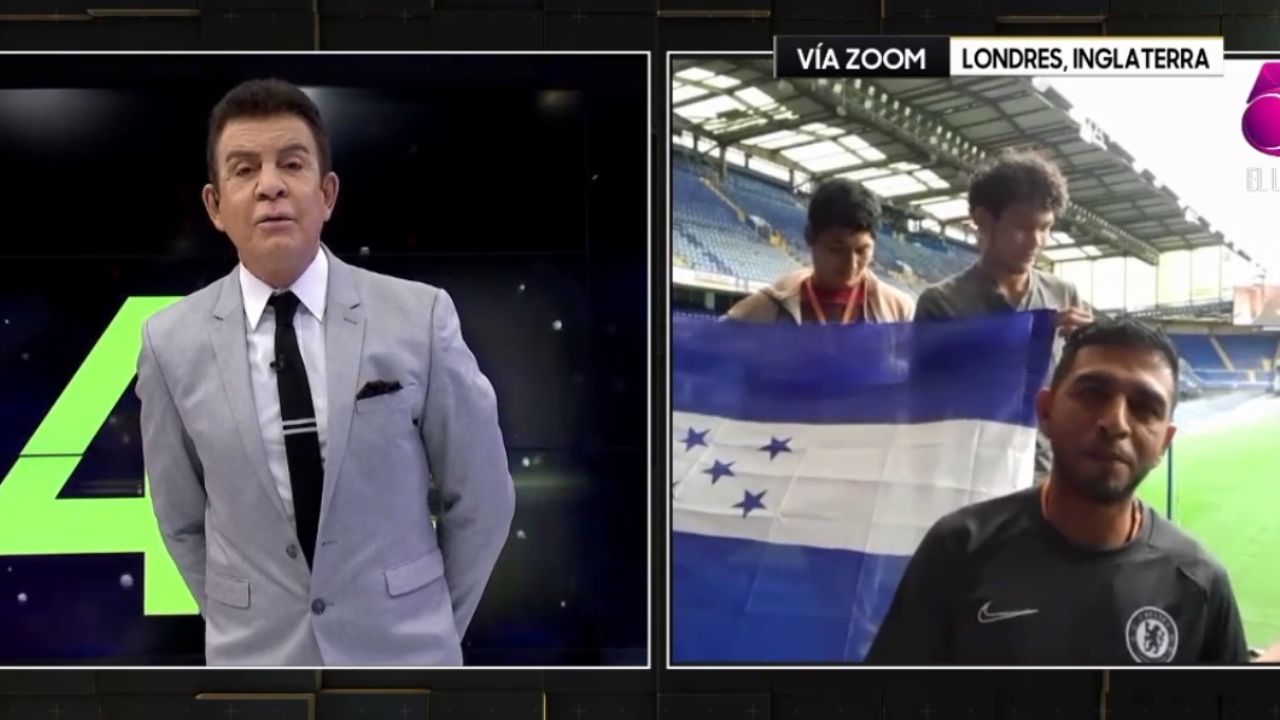 Hondureños realizan remodelación en el estadio Stamford Bridge del Chelsea de Inglaterra