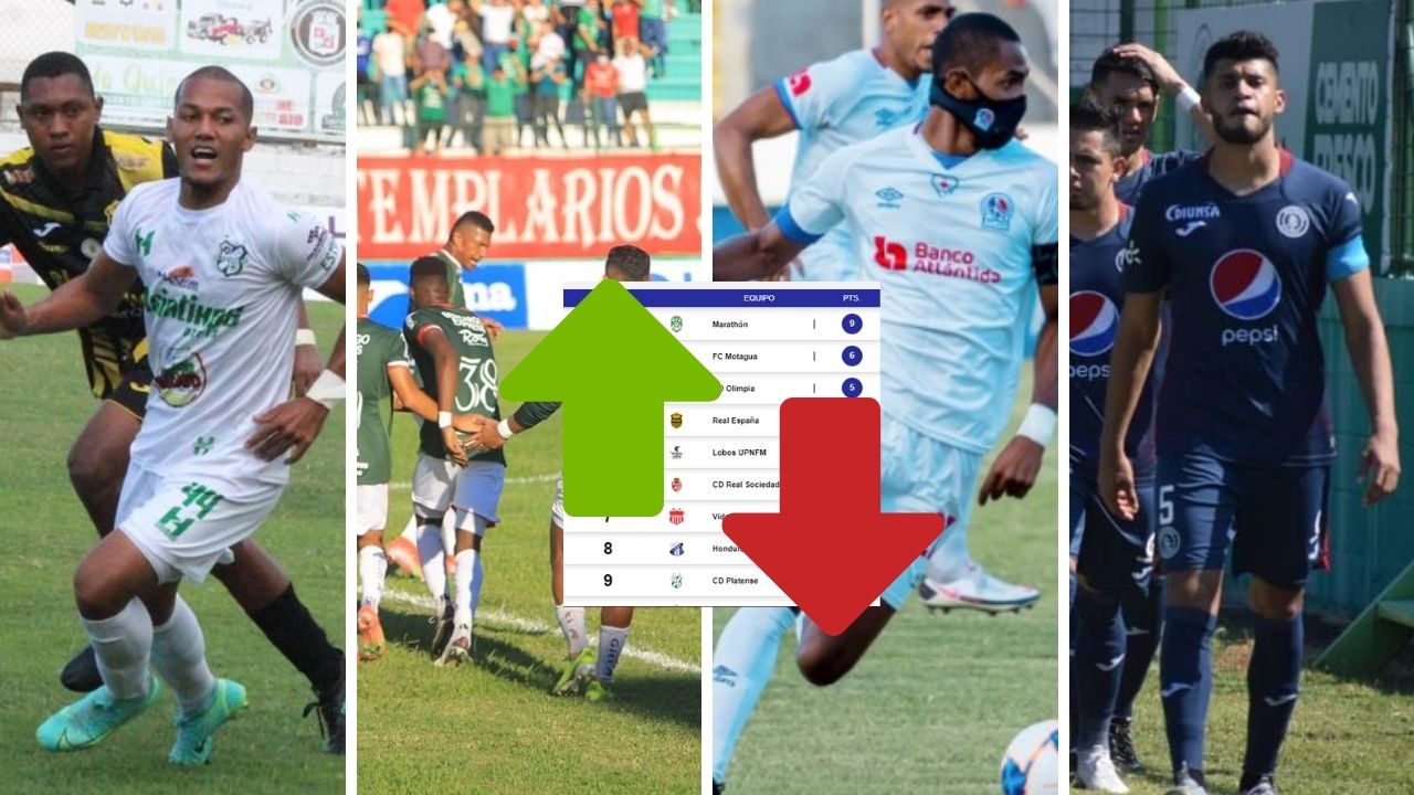 ¿Sigue de líder Marathón? Así marcha la tabla de posiciones de la Liga 5 Estrellas
