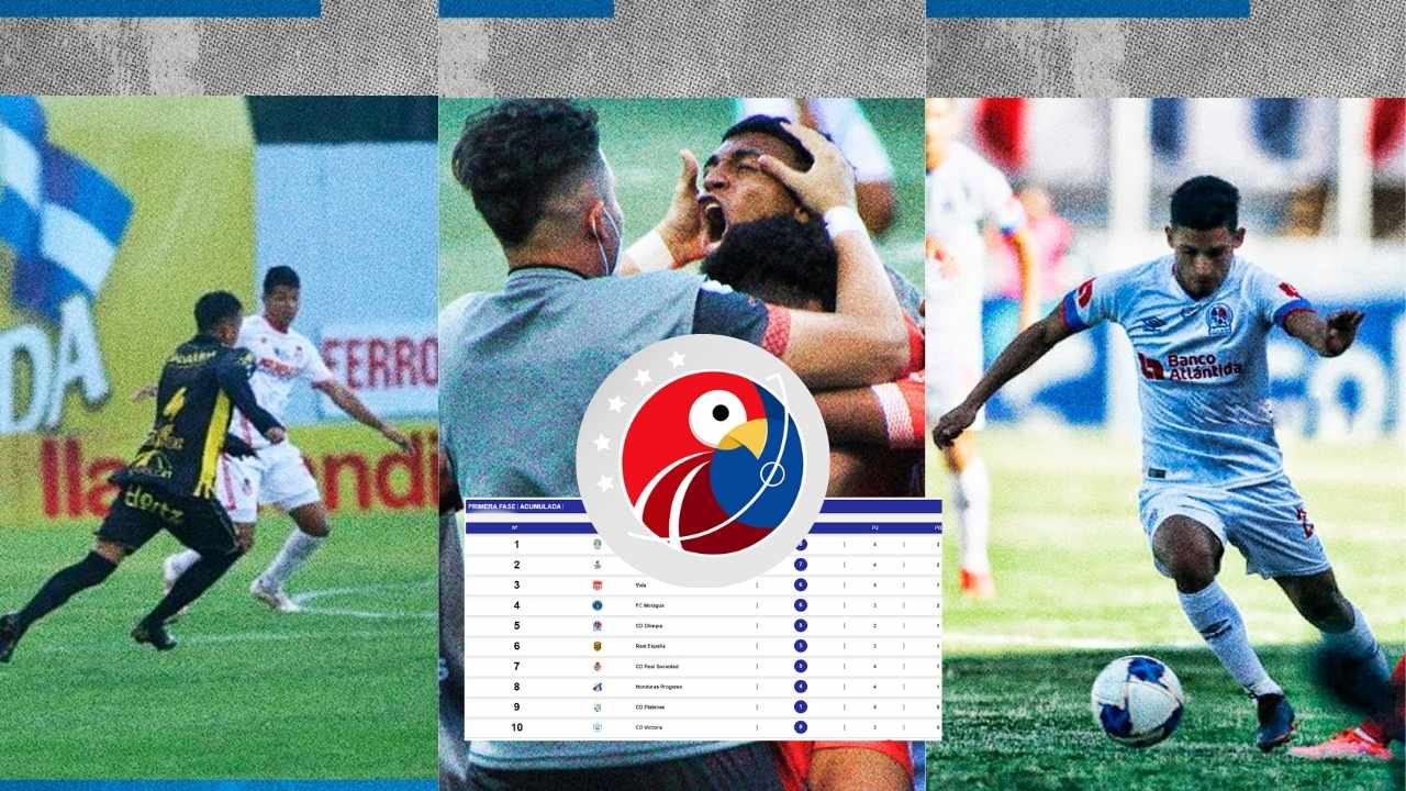 ¿Pierde el liderato Marathón? Así queda la tabla de posiciones en la Liga 5 Estrellas