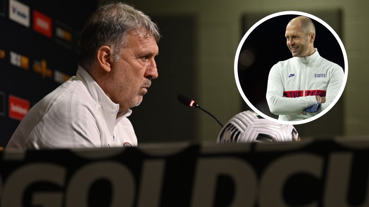 Tata Martino pide a Berhalter que se preocupe de su comportamiento y no de México
