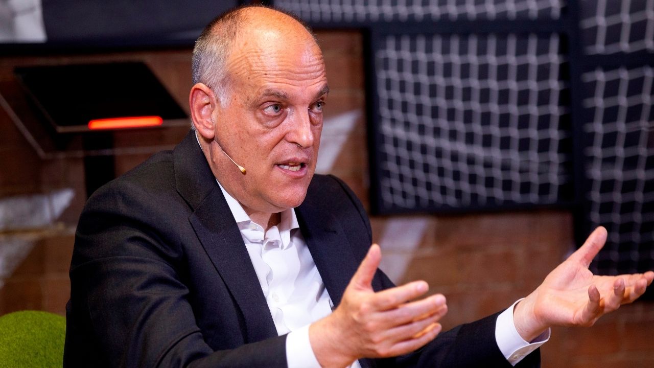 Presidente de la Liga Española carga contra Florentino Pérez: 'El Real Madrid merece más'