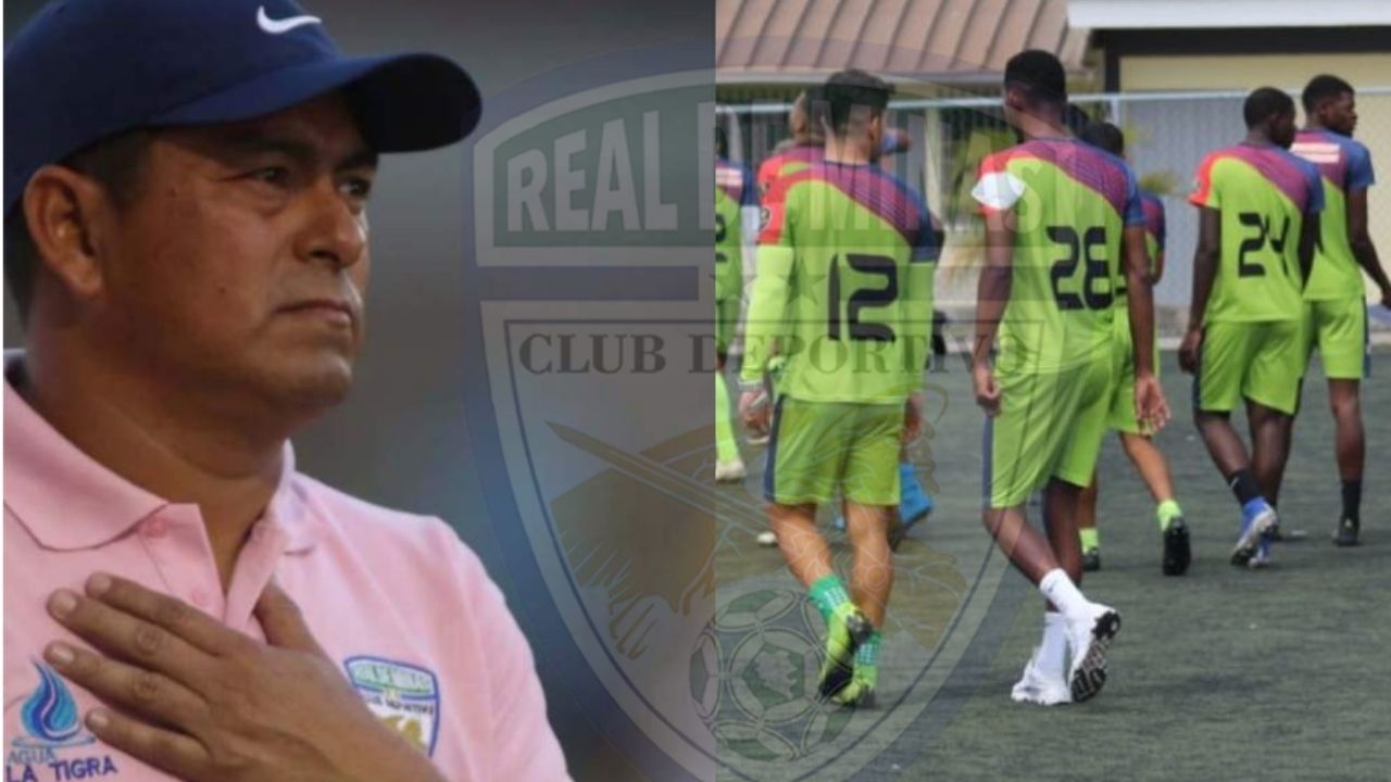 Reynaldo Tilguath reacciona destrozado por la desaparición del Real de Minas