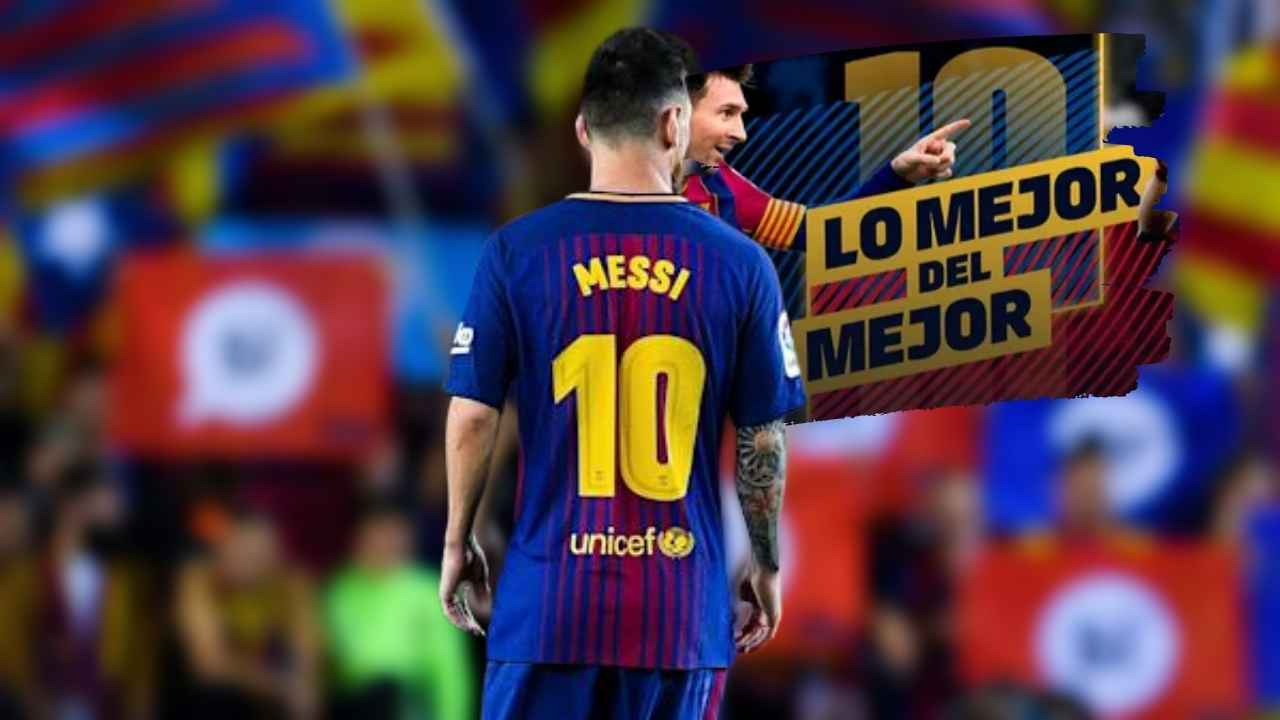 ¡Tienes que verlo! Barcelona despide a Lionel Messi con emotivo vídeo: 'Lo mejor de lo mejor'