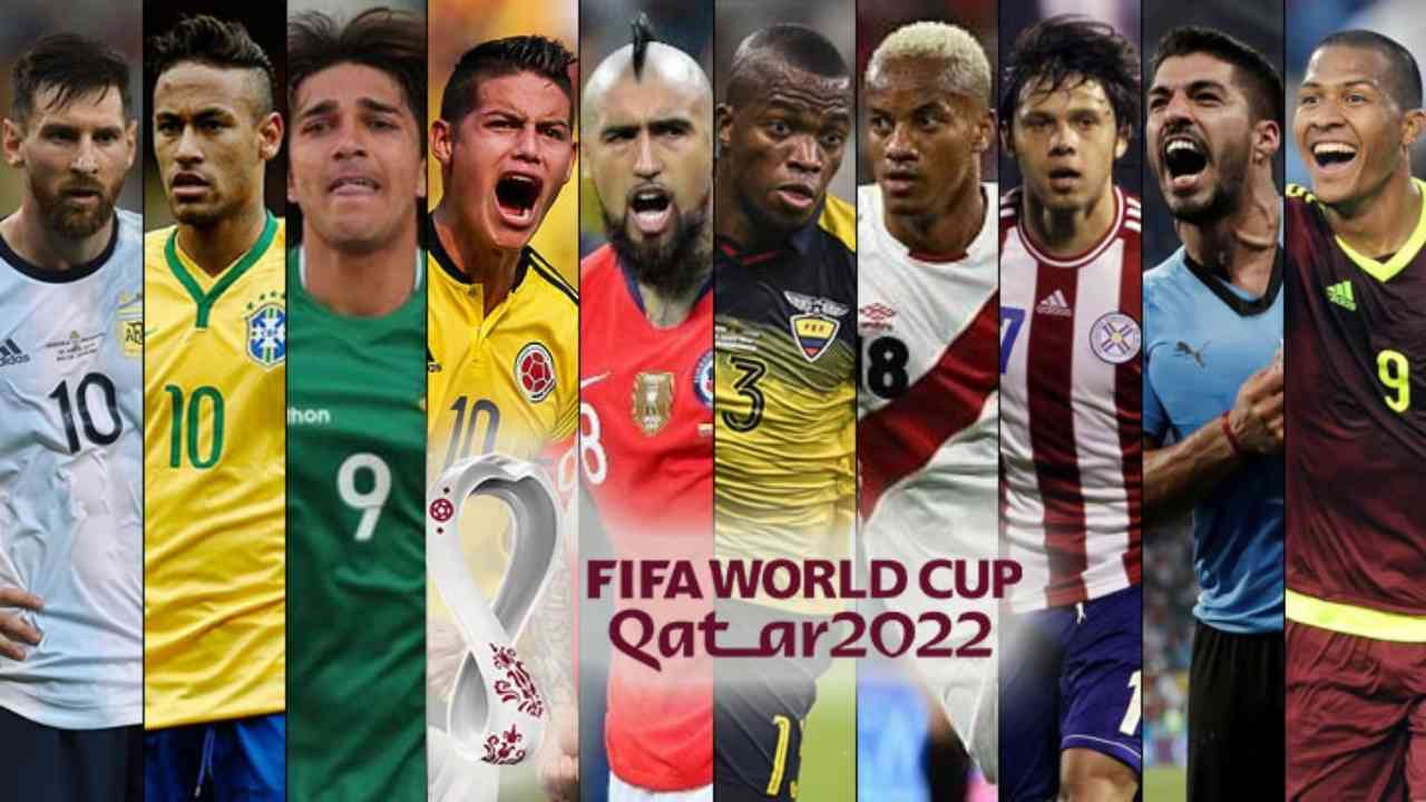 Conoce las fechas y horarios de las Eliminatorias Sudamericana