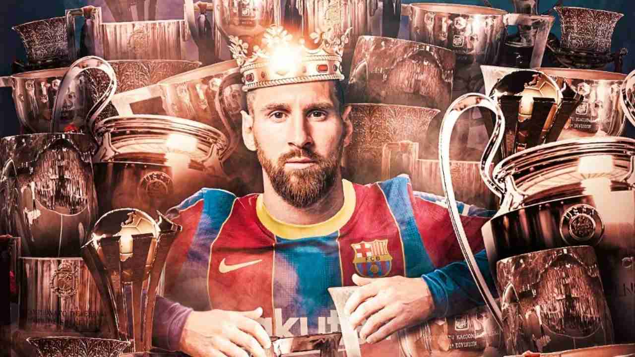 Las brutales estadísticas de Lionel Messi en Barcelona: Récords, títulos y una absurda cantidad de goles