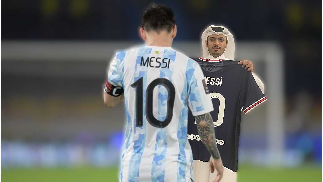 El otro guiño que confirma el fichaje de Messi al Paris Saint-Germain