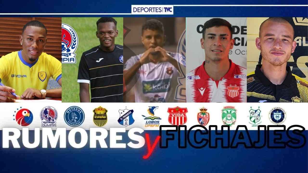 Rumores y fichajes Liga 5 Estrellas: Olimpia sumará a exMotagua y ¿Un tico viene a Honduras?