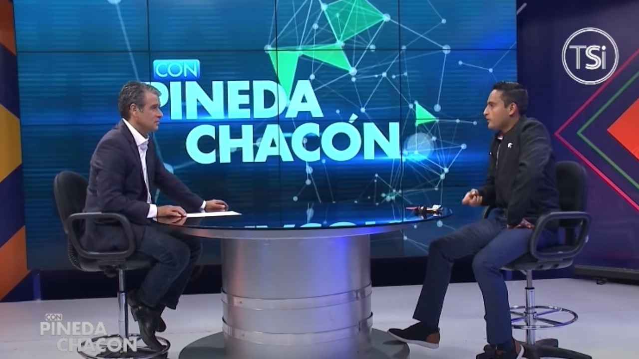 Said Martínez en Con Pineda Chacón: 'Una noche como esas te puede hundir totalmente'