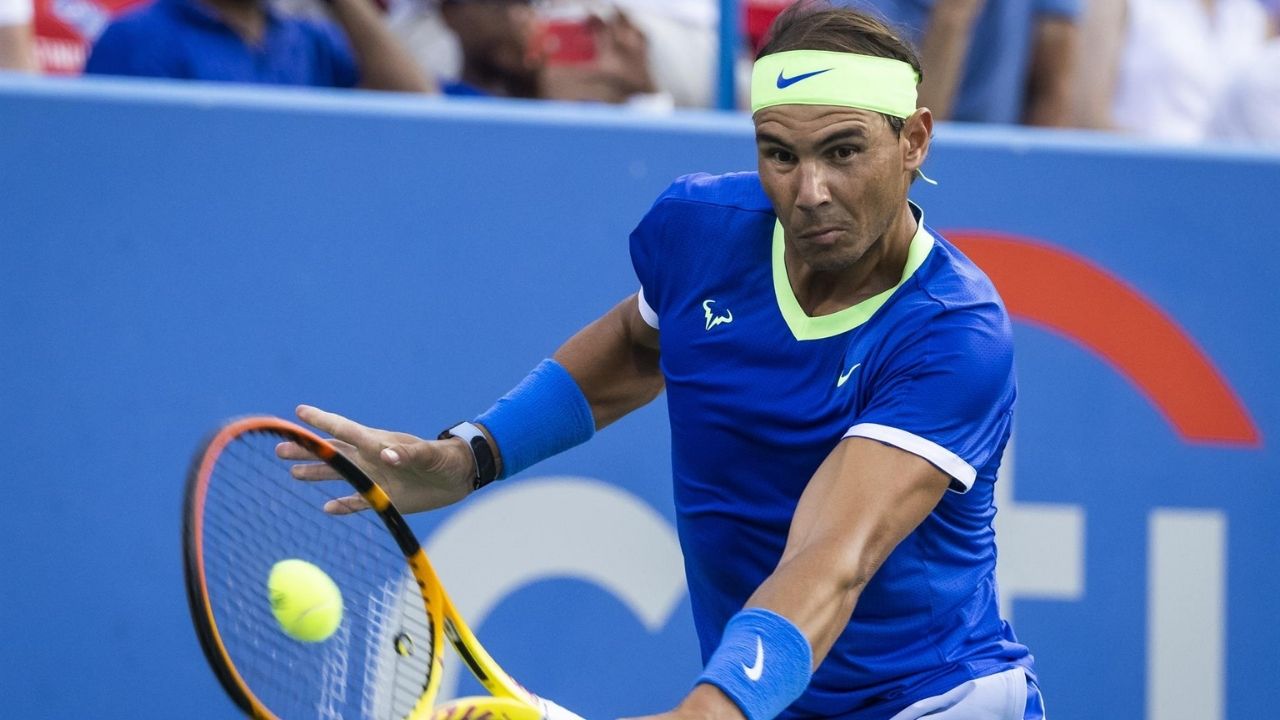 Nadal pone fin a su temporada 2021: "Necesito tomarme un tiempo"