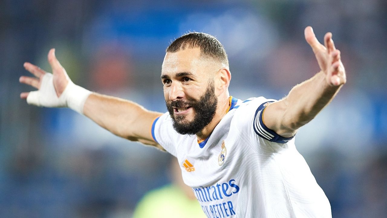 Real Madrid debutó en La Liga goleando al Alavés con exhibición de Benzema