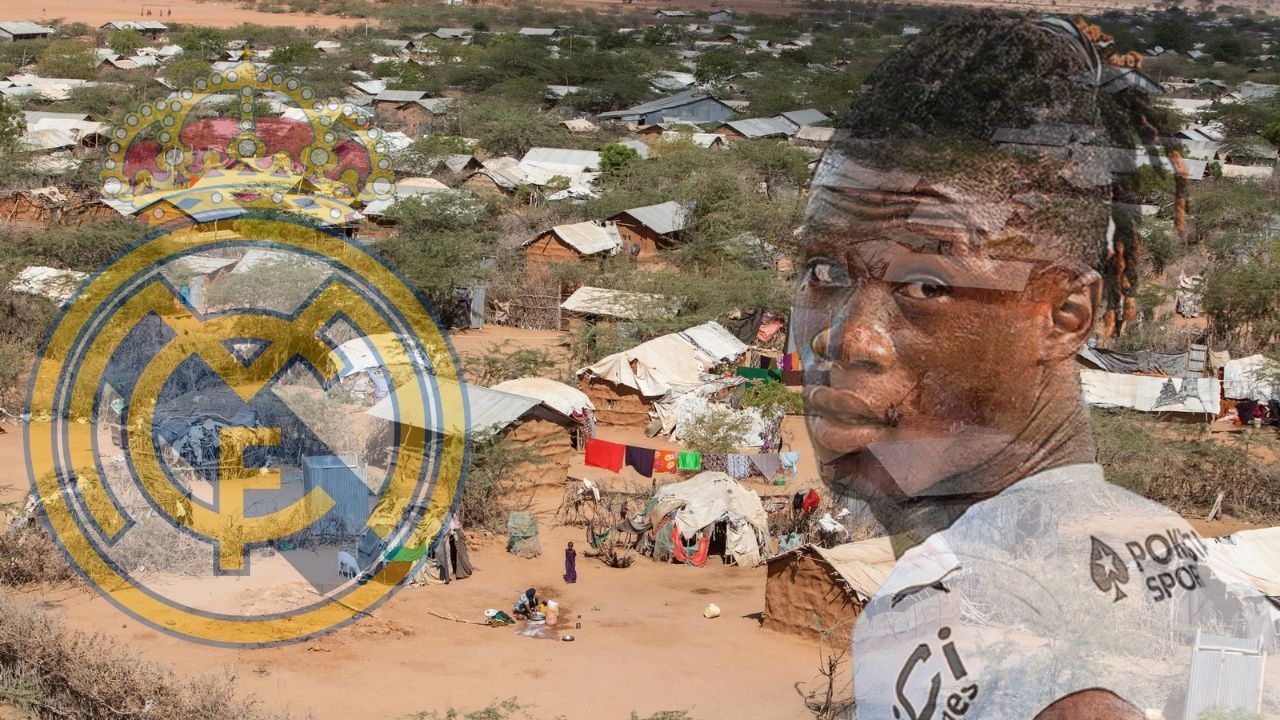 Nuevo jugador del Real Madrid nació en un campo de refugiados en África