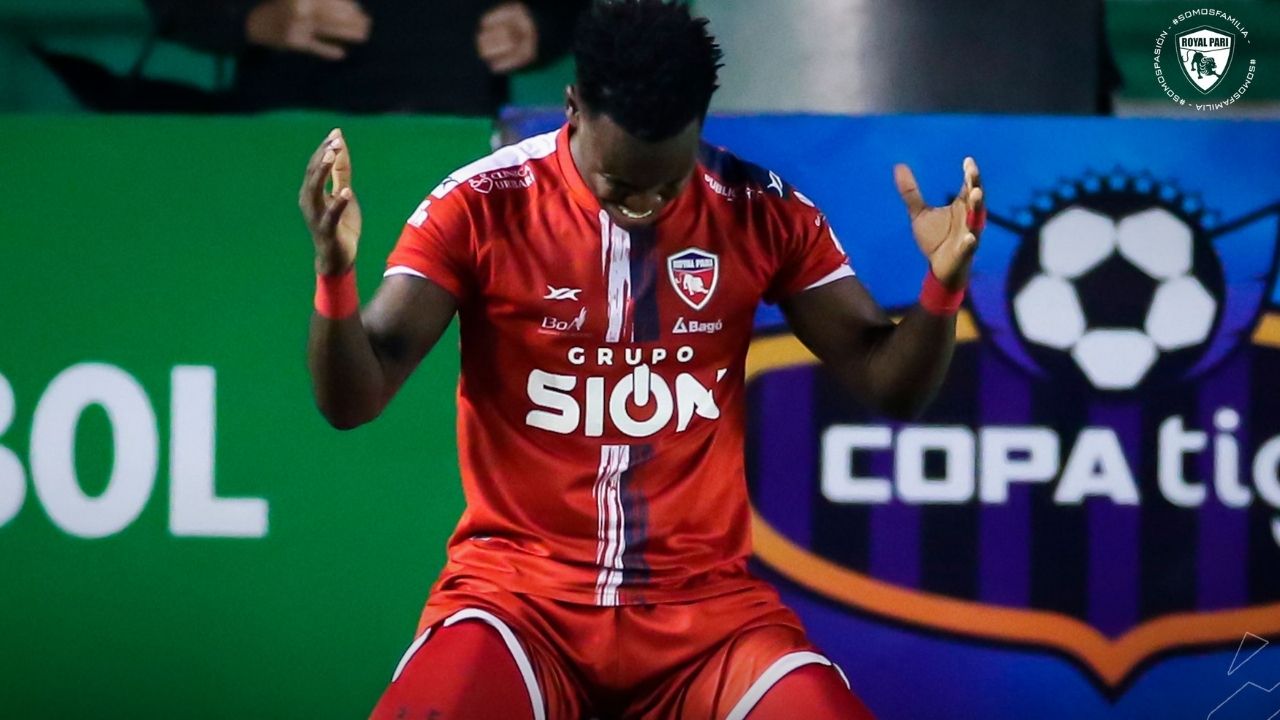 Rubilio Castillo y su opinión por romper una sequía goleadora con el Royal Pari de Bolivia