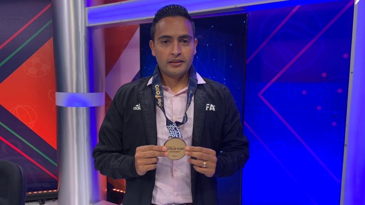 Said Martínez revela el compromiso que adquiere tras haber pitado la final de la Copa Oro