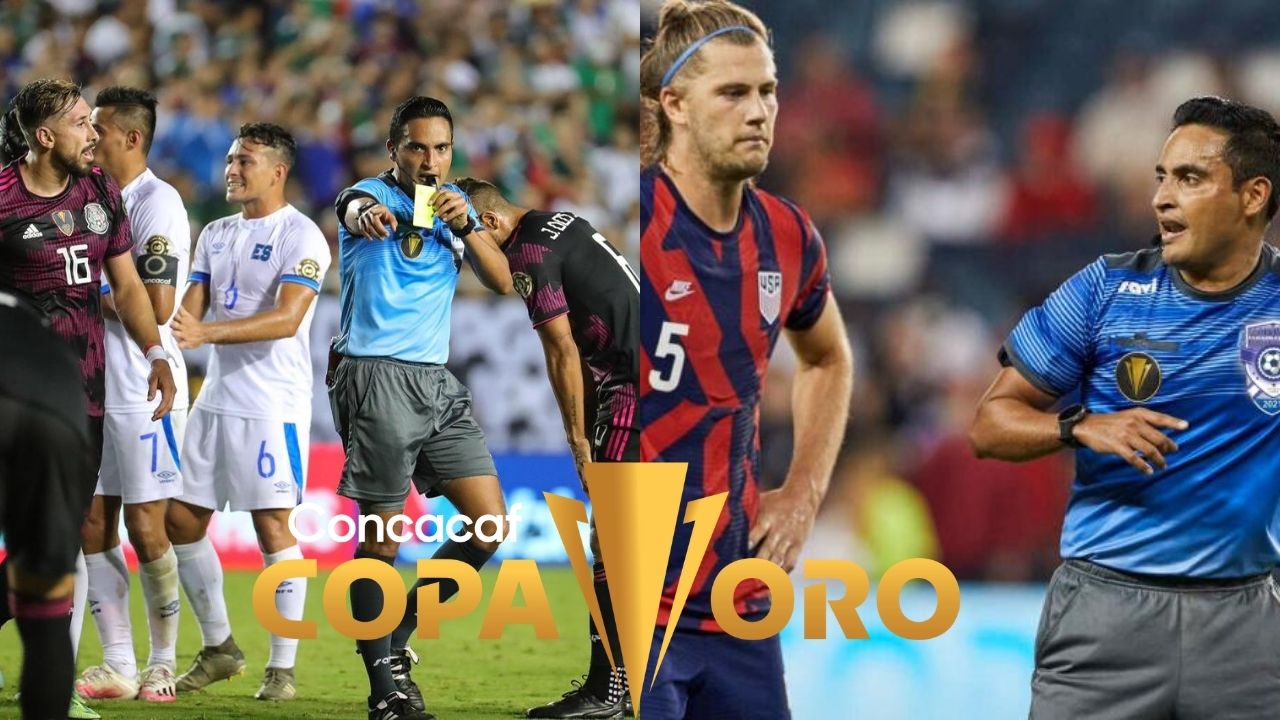 Lo que dijo la prensa internacional sobre el arbitraje de Said Martínez en la final de la Copa Oro