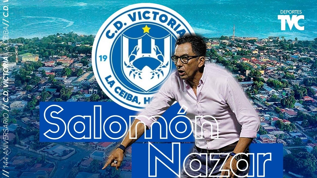 Primicia: Salomón Nazar tomará las riendas del Victoria de La Ceiba