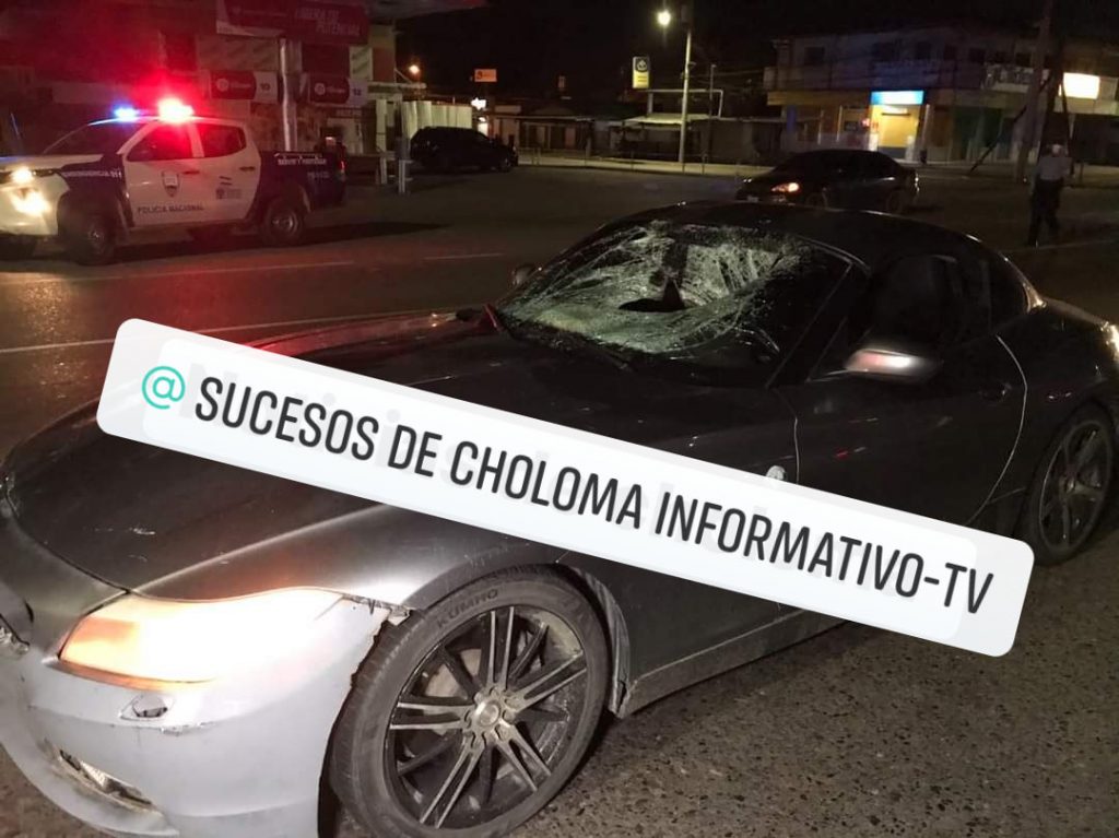 rambo de leon accidente transito