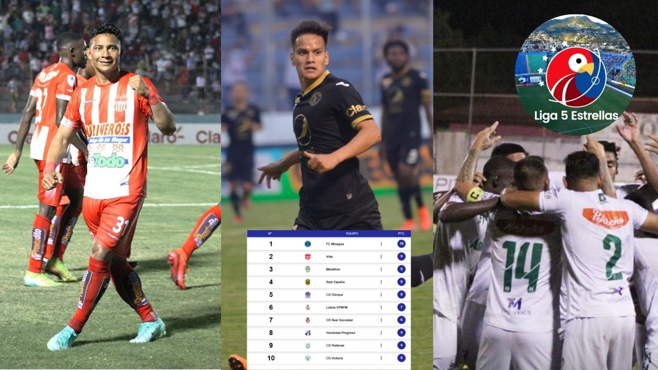 Nuevo líder: Así queda la tabla de posiciones luego de finalizada la jornada 5