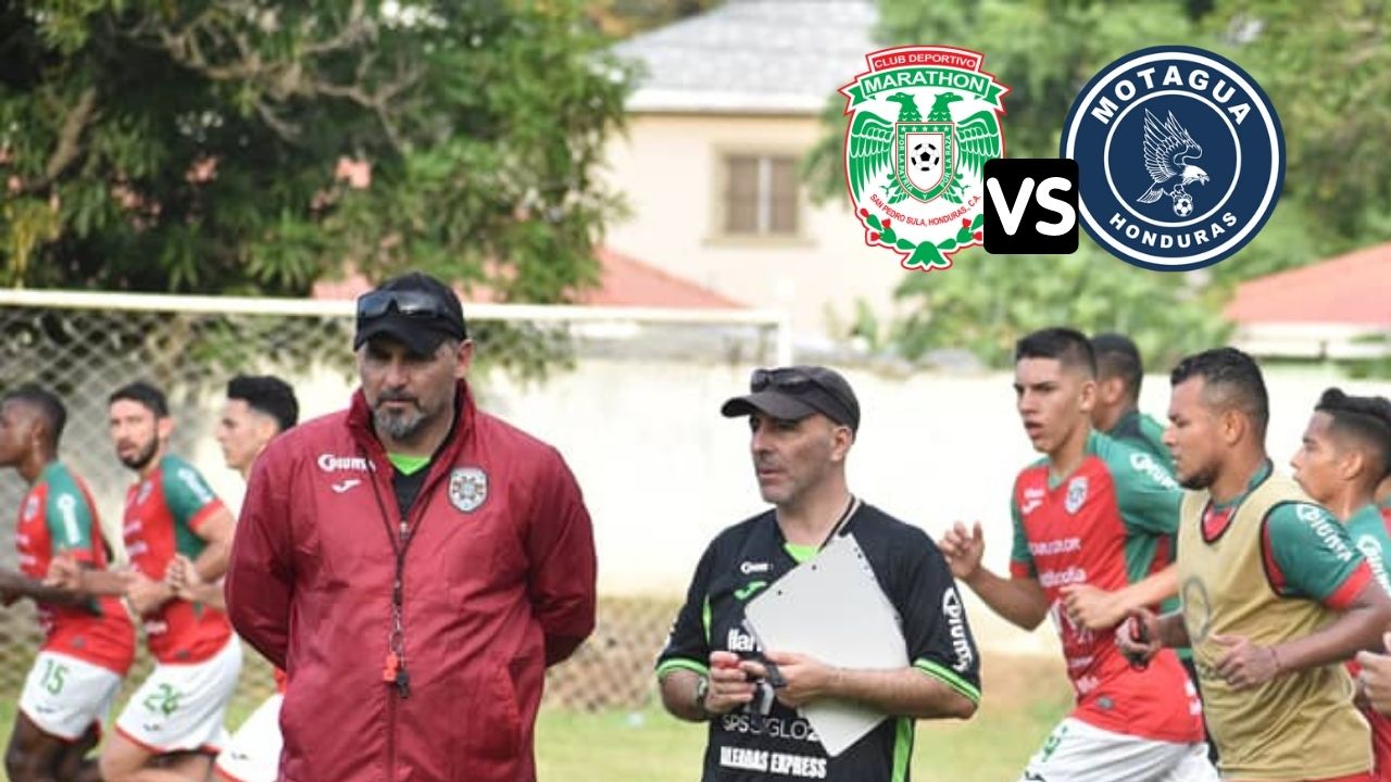 Tato García firmó su primera goleada con el Marathón y le manda un mensaje a Motagua