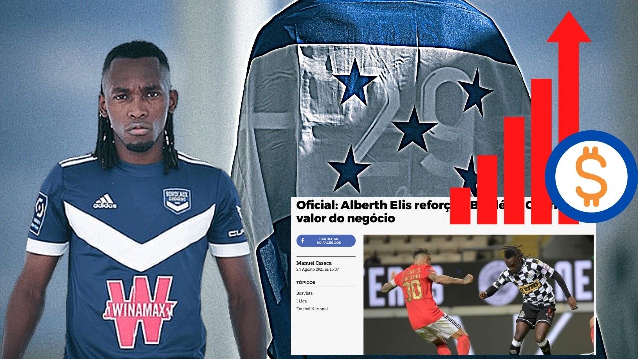 Precio de Alberth Elis incrementa tras ser cedido al Girondins de Burdeos
