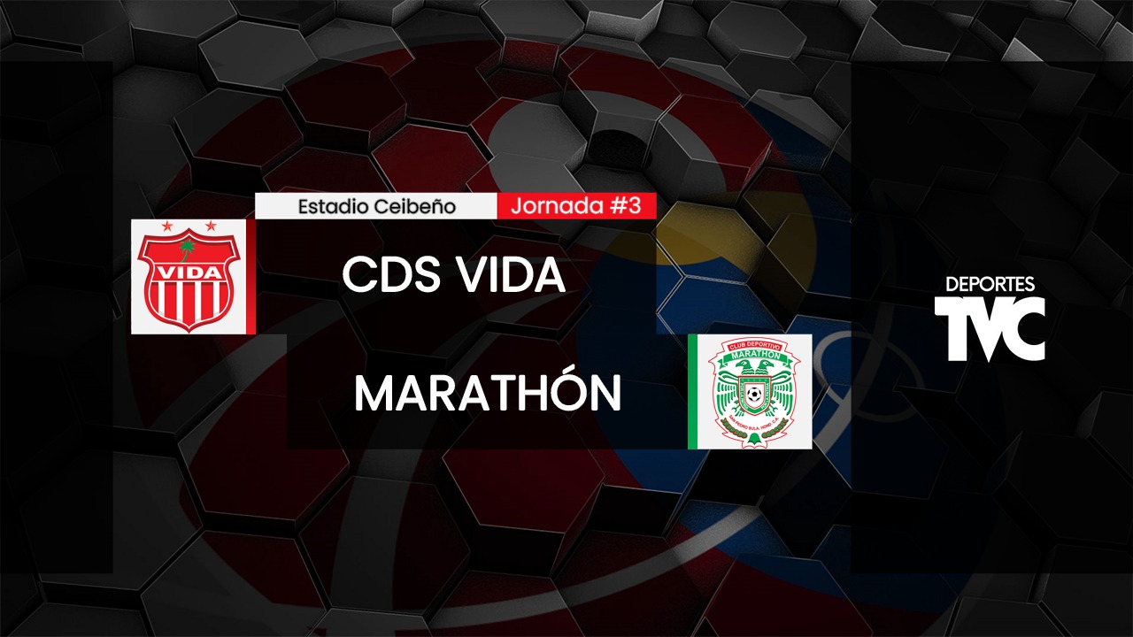 Vida dio la campanada y le quita el invicto al Marathón en La Ceiba