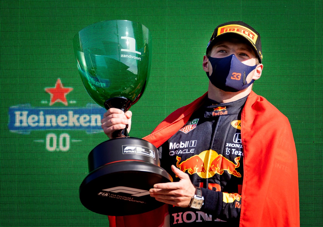Verstappen: 'Monza no ha sido nuestra mejor pista, pero somos más competitivos'