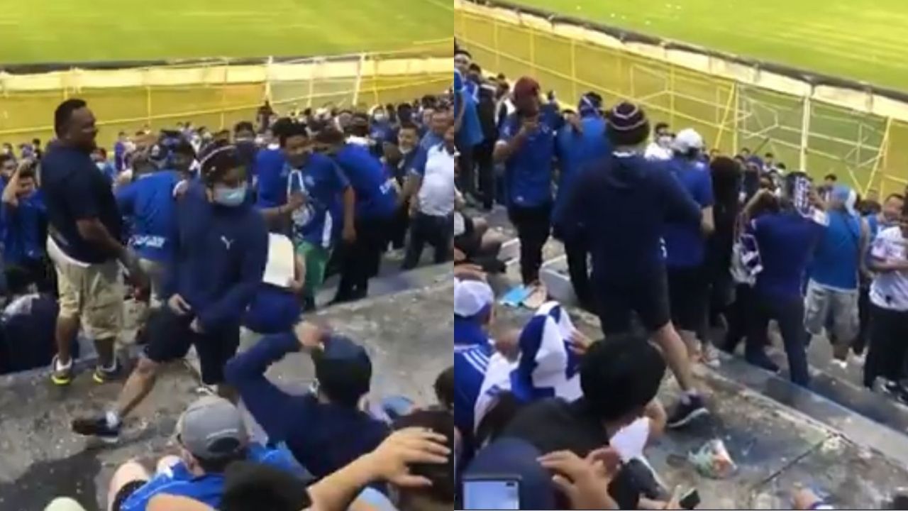 Salvadoreños agreden a aficionado por no llevar camisa de la selección en el Cuscatlán
