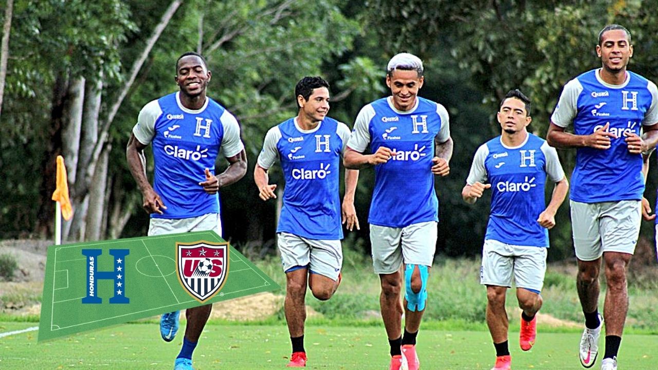 La alineación que usaría Honduras vs Estados Unidos para obtener su primer triunfo en la eliminatoria