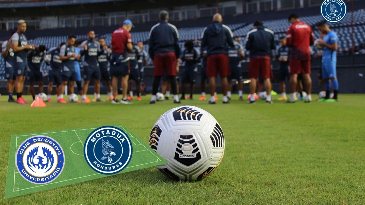 La posible alineación de Motagua para buscar la victoria frente al Universitario de Panamá en Liga Concacaf