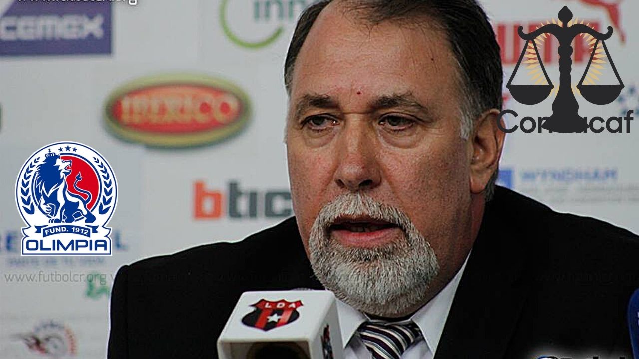 Abogado tico defenderá a Olimpia ante la Concacaf por lo ocurrido tras partido vs Inter Moengo