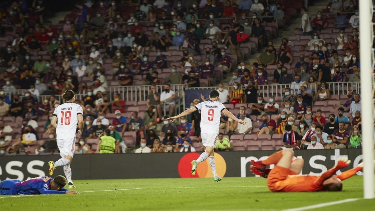 El Bayern Múnich tuvo otro paseo por el Camp Nou y goleó al Barcelona