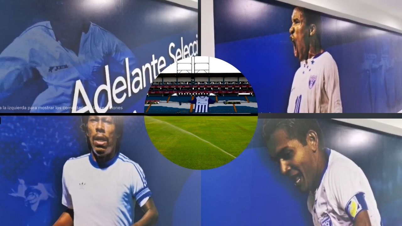 Camerinos del estadio Olímpico fueron remodelados para meter miedo a los rivales