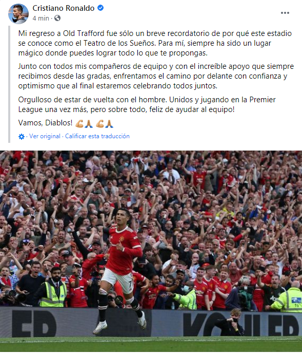 Mensaje cristiano facebook