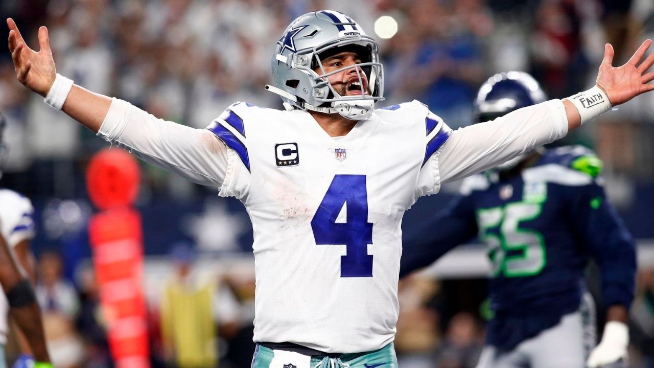Prescott protagoniza regreso triunfal con Cowboys, nuevos líderes