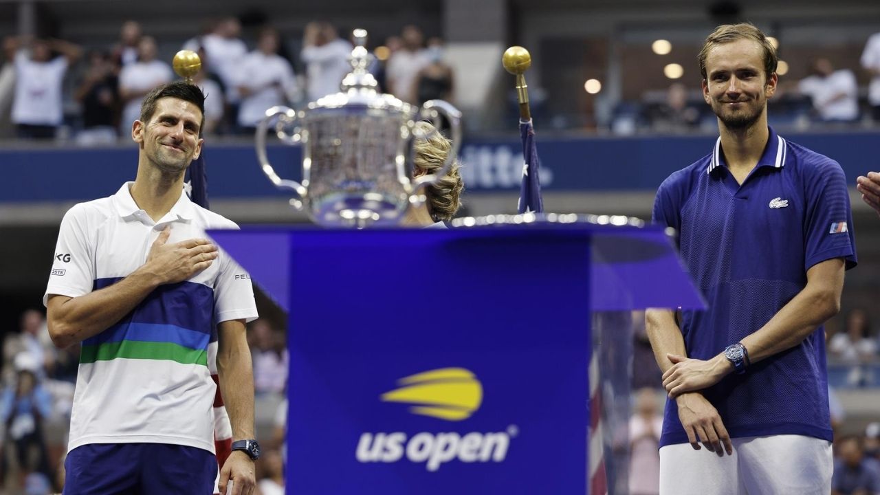 Medvedev derrota a Djokovic y gana el US Open, su primer Grand Slam