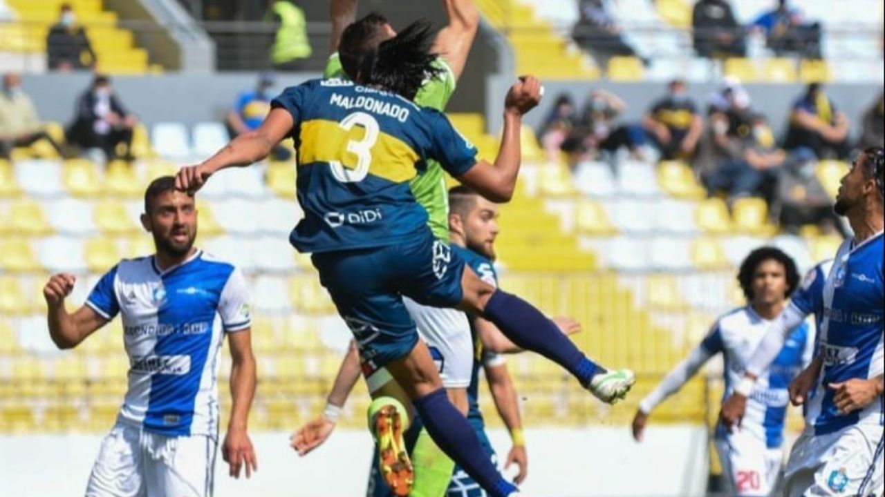 Denil Maldonado suma su cuarta titularidad y clasifica a la final de la Copa de Chile