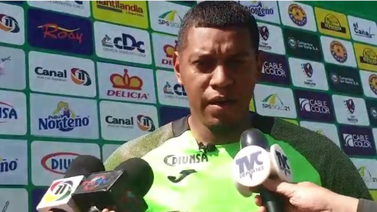 Denovan Torres advierte al Olimpia: Todo depende de nuestra actitud y no de ellos