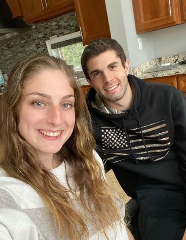 Devyn Pulisic en selfie junto a su hermano Christian Pulisic 