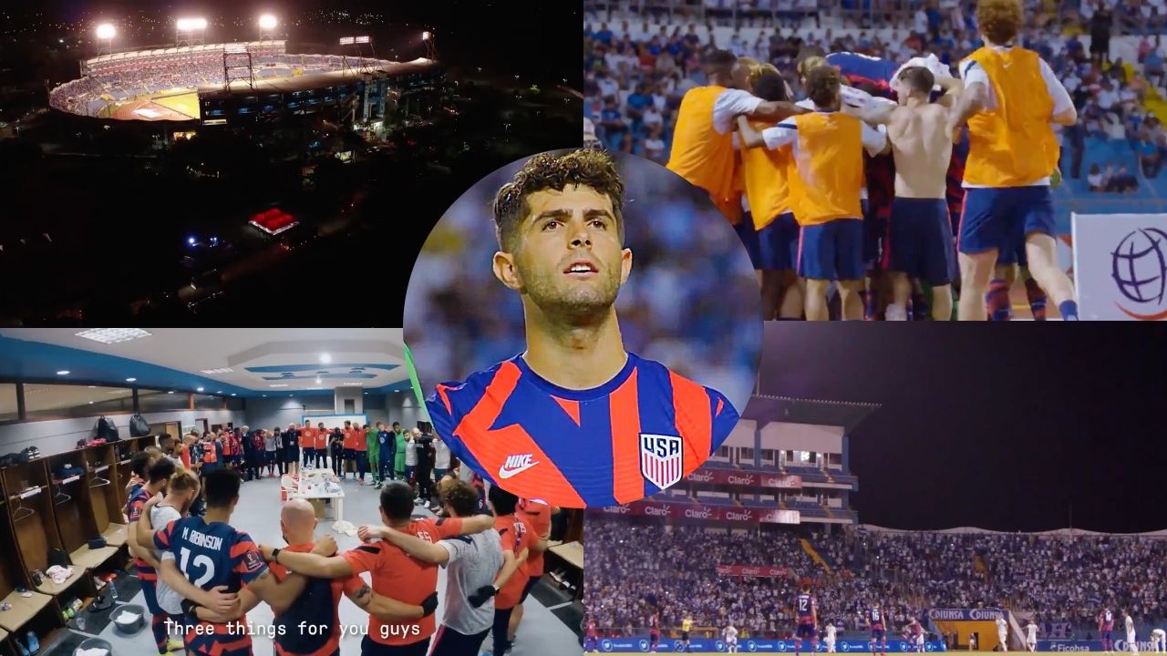 Estados Unidos presenta documental de la remontada a Honduras en el Olímpico
