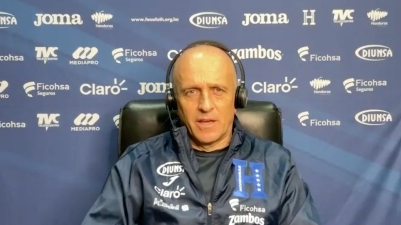 Fabián Coito confía en un triunfo: Honduras siempre está mentalizado en ganar