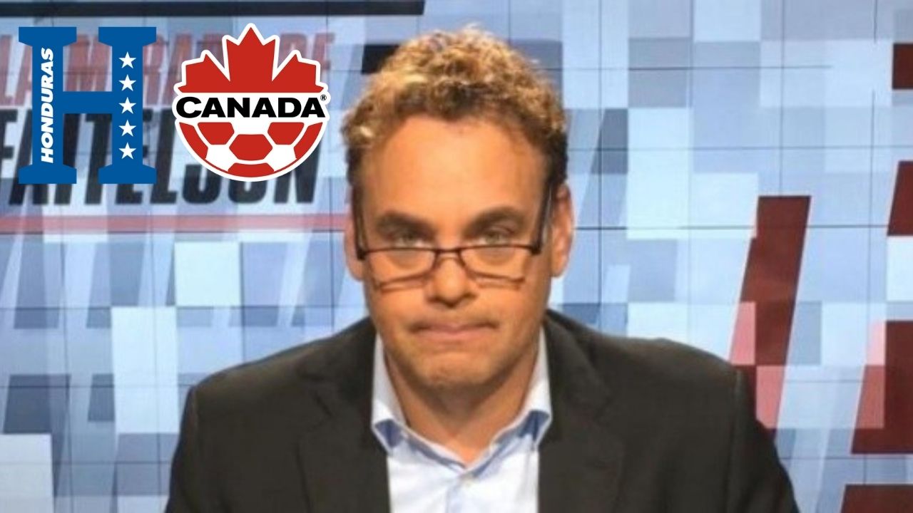 Faitelson pronostica como le irá a Honduras en su partido contra Canadá