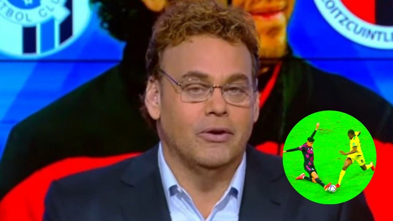 David Faitelson bombardeó a México por casi 'fracasar' ante una selección B de Jamaica